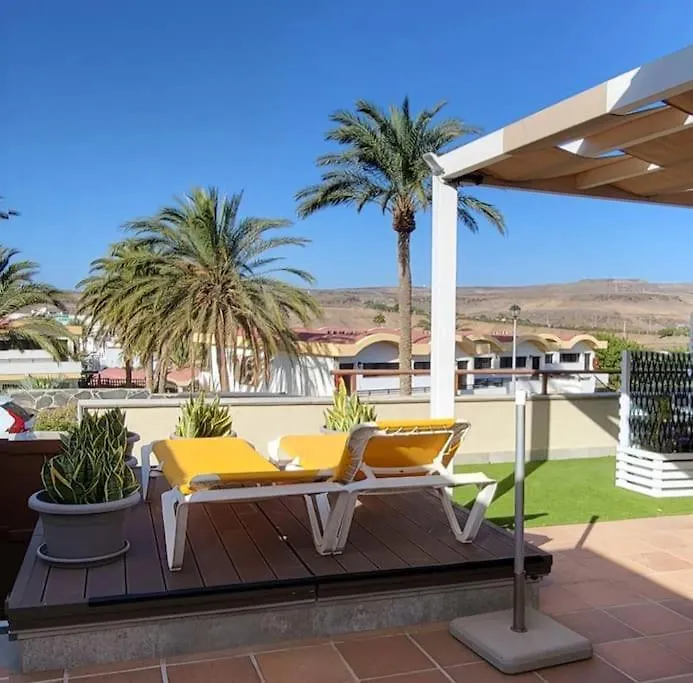 Bahia Terrace With Fascinating Sea And Mountain View Villa San Bartolome de Tirajana  0*, San Bartolome de Tirajana (Gran Canaria)